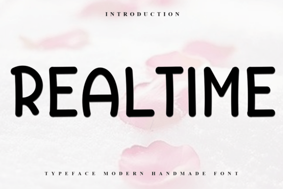 Realtime Font - Featured Image