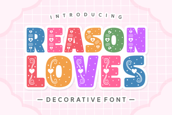 Reason Loves Font - Featured Image