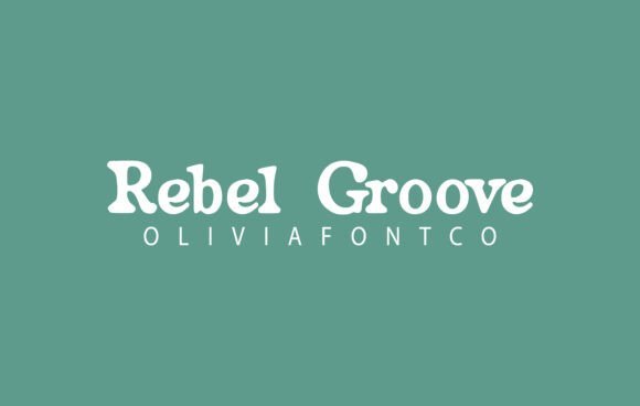 Rebel Groove Font - Featured Image