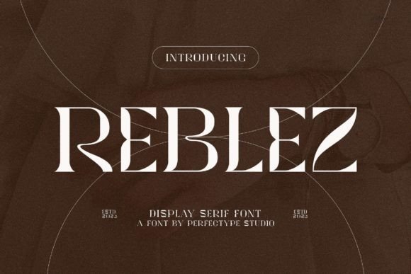 Reblez Font - Featured Image