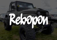 Rebopon Font - Featured Image