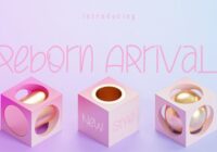 Reborn Arrival Font - Featured Image