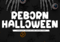 Reborn Halloween Font - Featured Image
