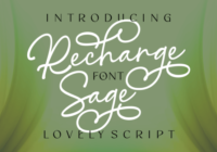 Recharge Sage Font - Featured Image
