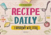 Recipe Daily Font - Featured Image