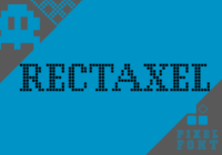 Rectaxel Font - Featured Image