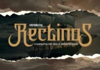 Rectinos Font - Featured Image