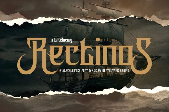 Rectinos Font - Featured Image