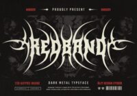 Red Band Font - Featured Image