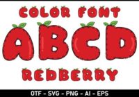 Red Berry Font - Featured Image