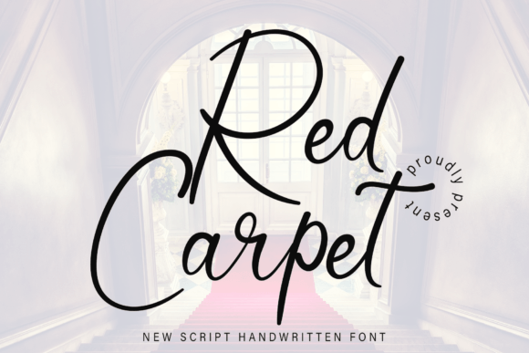 Red Carpet Font - Featured Image