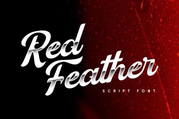 Red Father Font - Featured Image
