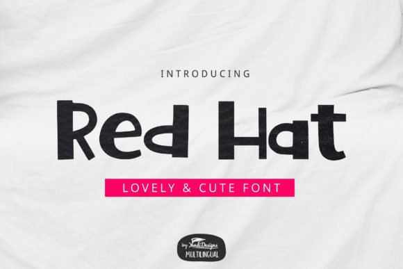 Red Hat Font - Featured Image