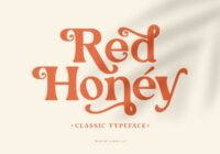Red Honey Font - Featured Image