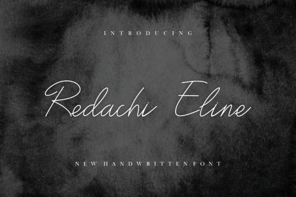 Redachi Eline Font - Featured Image