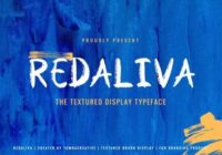 Redaliva Font - Featured Image