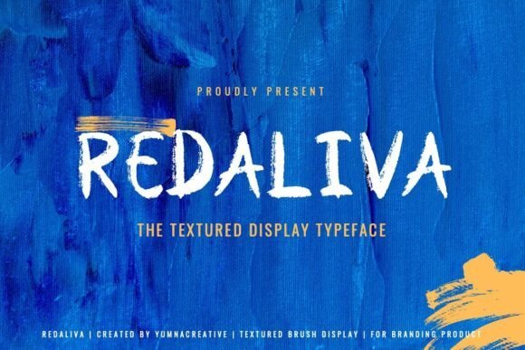 Redaliva Font - Featured Image