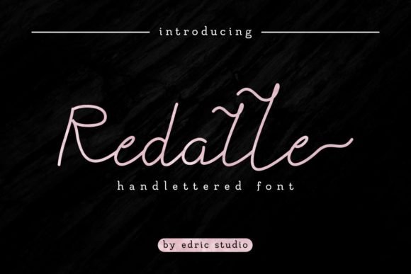 Redalle Font - Featured Image