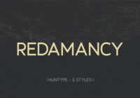 Redamancy Font - Featured Image