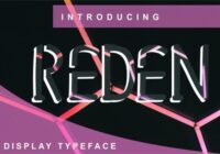 Reden Font - Featured Image