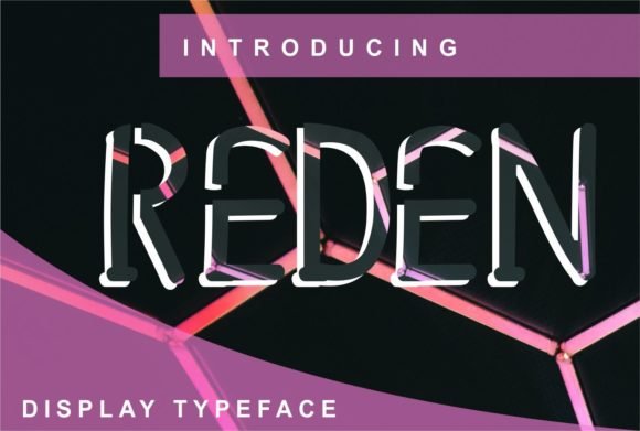 Reden Font - Featured Image