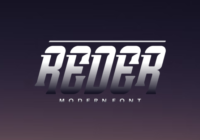 Reder Font - Featured Image