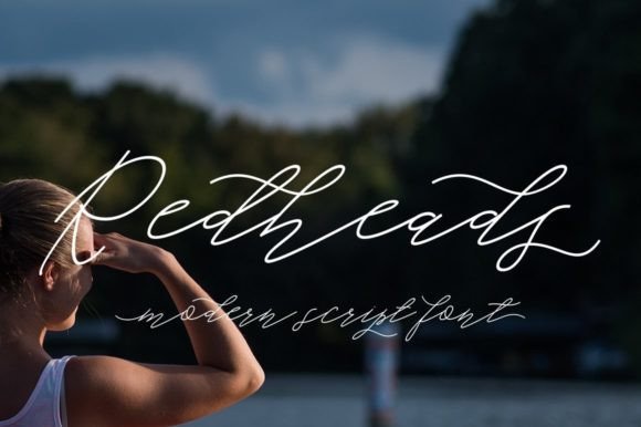 Redheads Font - Featured Image