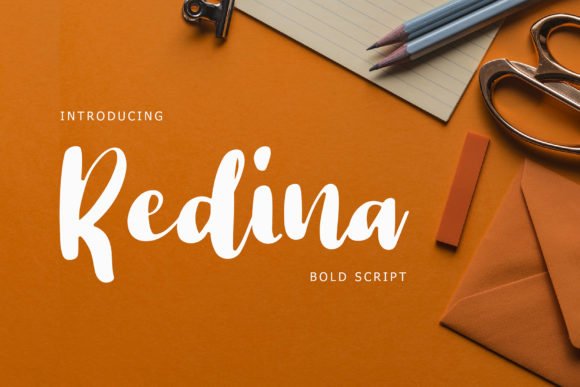 Redina Font - Featured Image