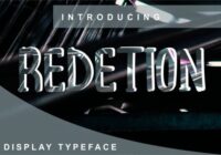Rediton Font - Featured Image