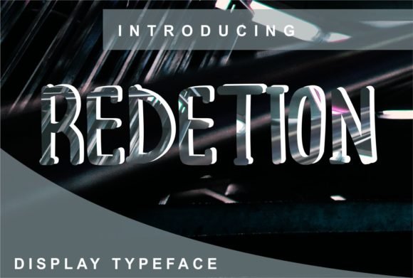 Rediton Font - Featured Image