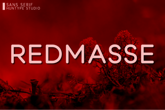 Redmasse Font - Featured Image