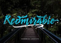 Redmirable Font - Featured Image