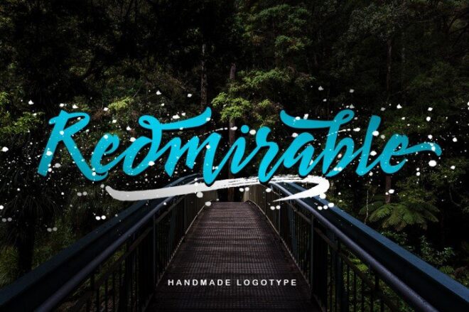 Redmirable Font - Featured Image