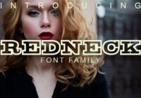 Redneck Font - Featured Image