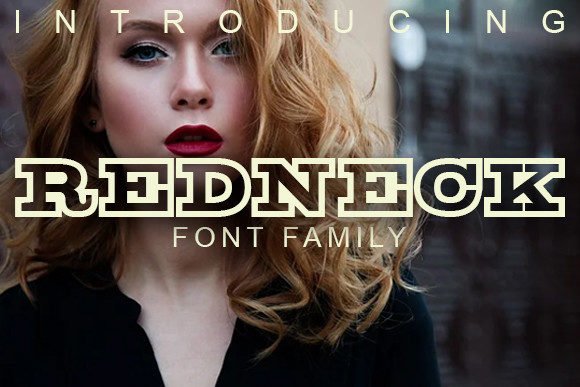 Redneck Font - Featured Image