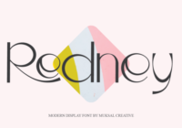 Redney Font - Featured Image