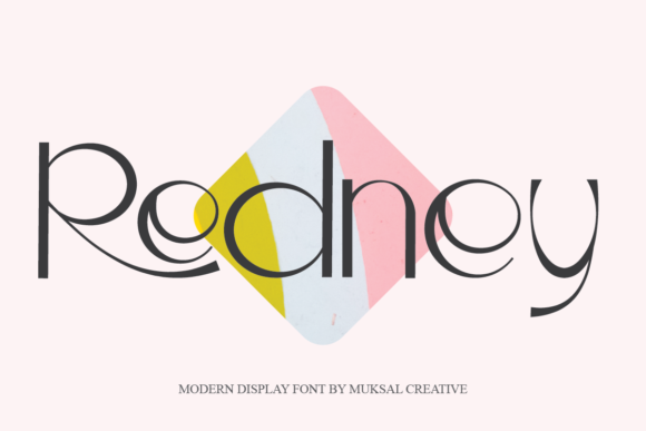 Redney Font - Featured Image