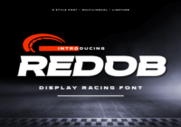 Redob Font - Featured Image