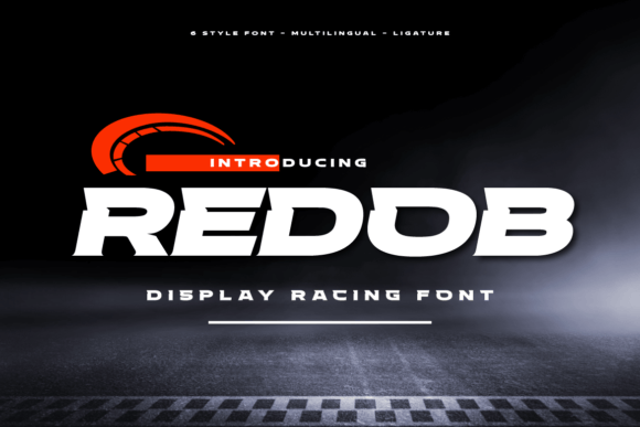 Redob Font - Featured Image