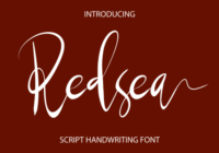 Redsea Font - Featured Image