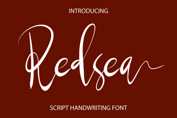 Redsea Font - Featured Image