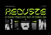 Reduste Font - Featured Image