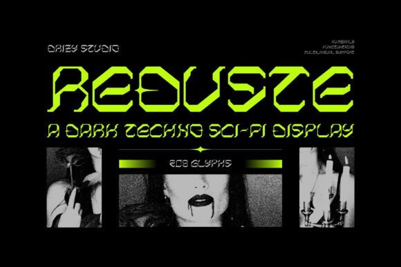 Reduste Font - Featured Image