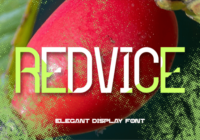 Redvice Font - Featured Image