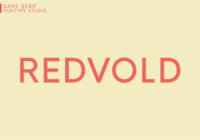Redvold Font - Featured Image