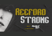 Reeford Font - Featured Image