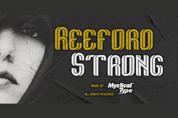 Reeford Font - Featured Image