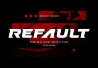 Refault Font - Featured Image