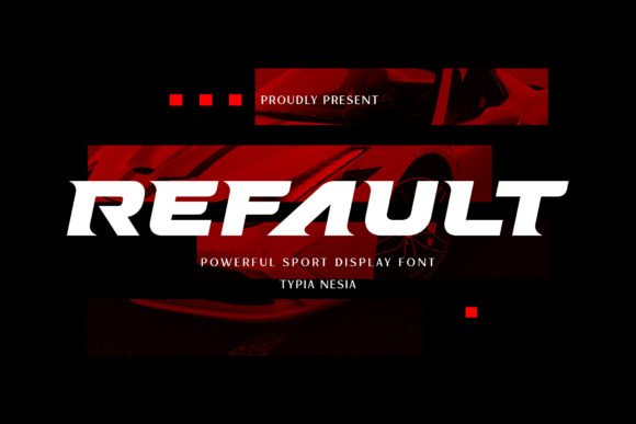 Refault Font - Featured Image