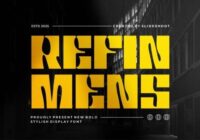 Refin Mens Font - Featured Image